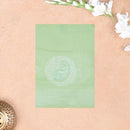 Green Color Linen Cotton Saree