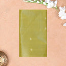 pista green Tissue Silk Saree