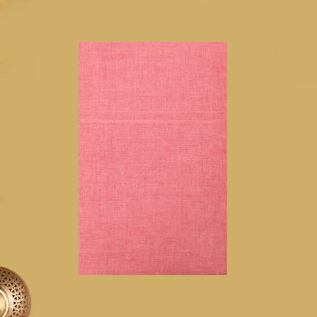 Red Colour Men’s Traditional Color Dhoti