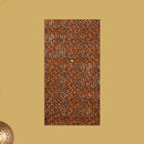 Orange Color flower design Cotton Printed Lungi