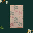 Light CreamWith Red Pochampally Semi Ikat Silk Saree