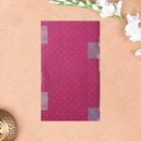 Pink With Lime Green Soft Silk Saree