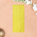 Lemon Yellow Arani Silk Saree