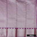 Blue With Rani pink Silk Cotton Saree