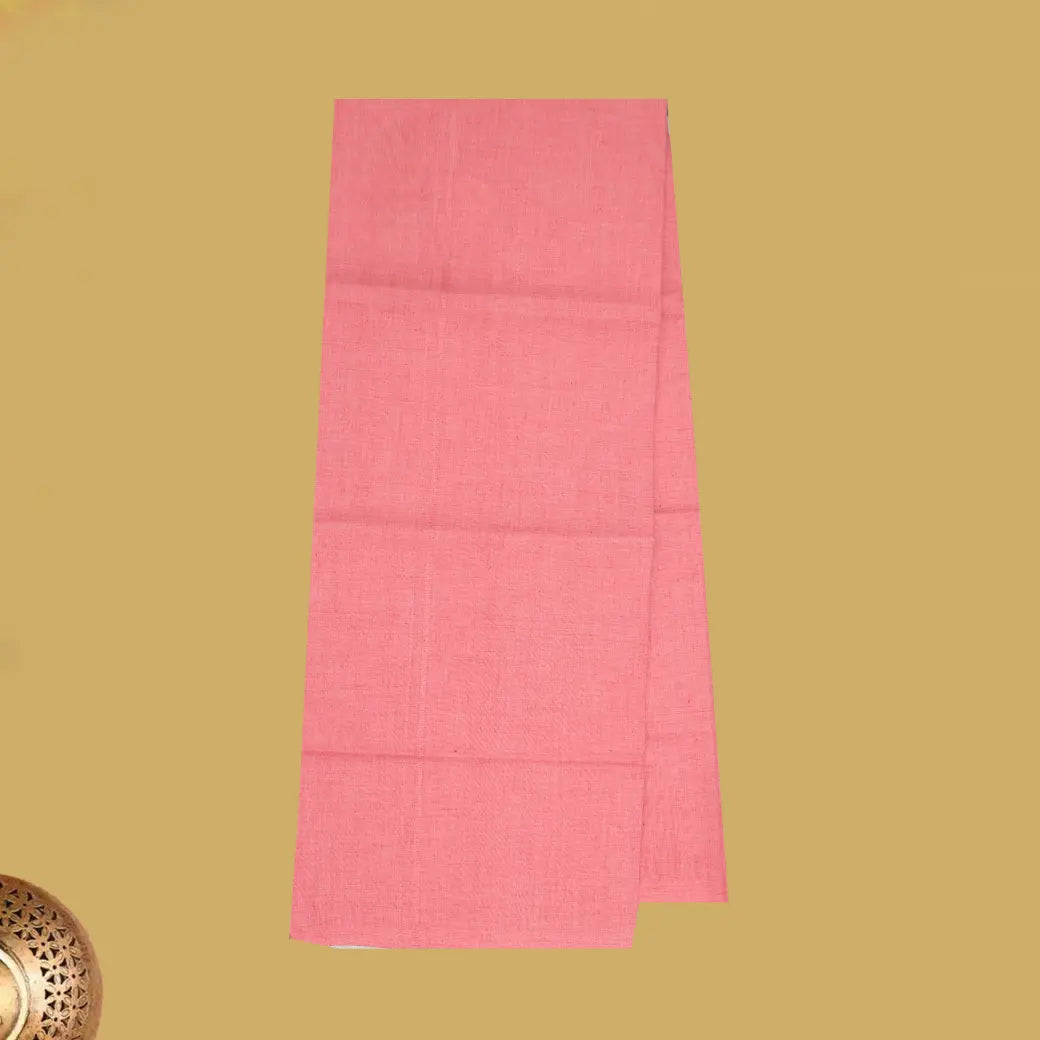 Red Colour Men’s Traditional Color Dhoti