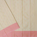 Sandal  With  Rose Pink Arani Silk Saree