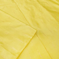 Lemon Yellow Arani Silk Saree
