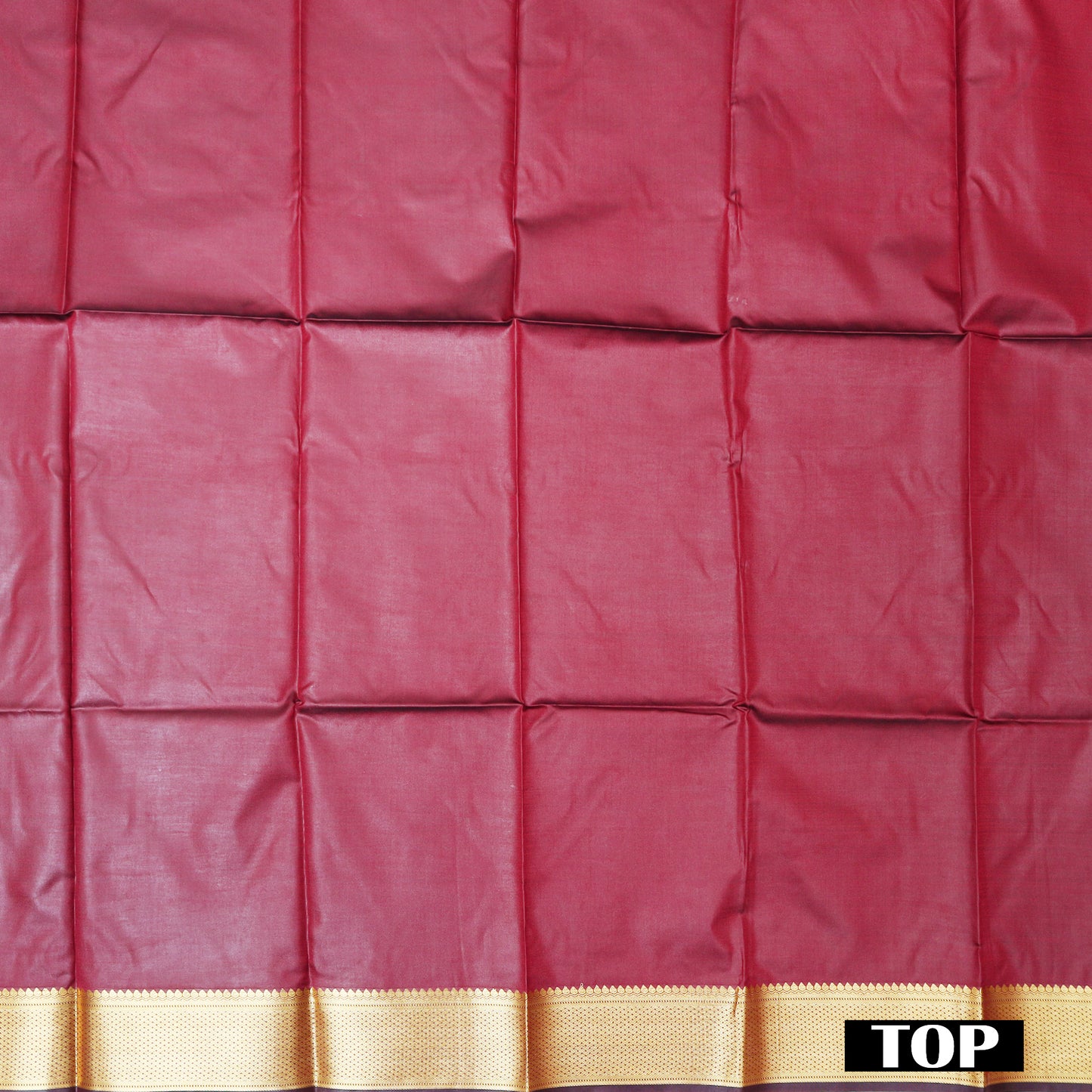 Red Color  Pavadai Dhavani Material Set