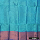 Blue Colour Fancy Weaving Saree