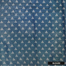 Blue with  Green Tissue Silk Saree
