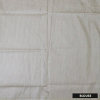 Dark Grey Colour Fancy Weaving Saree