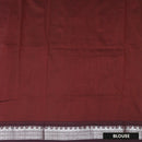 Lime Green With Maroon  Premium Quality Kalyani Cotton Saree