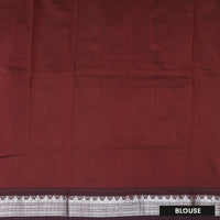 Lime Green With Maroon  Premium Quality Kalyani Cotton Saree