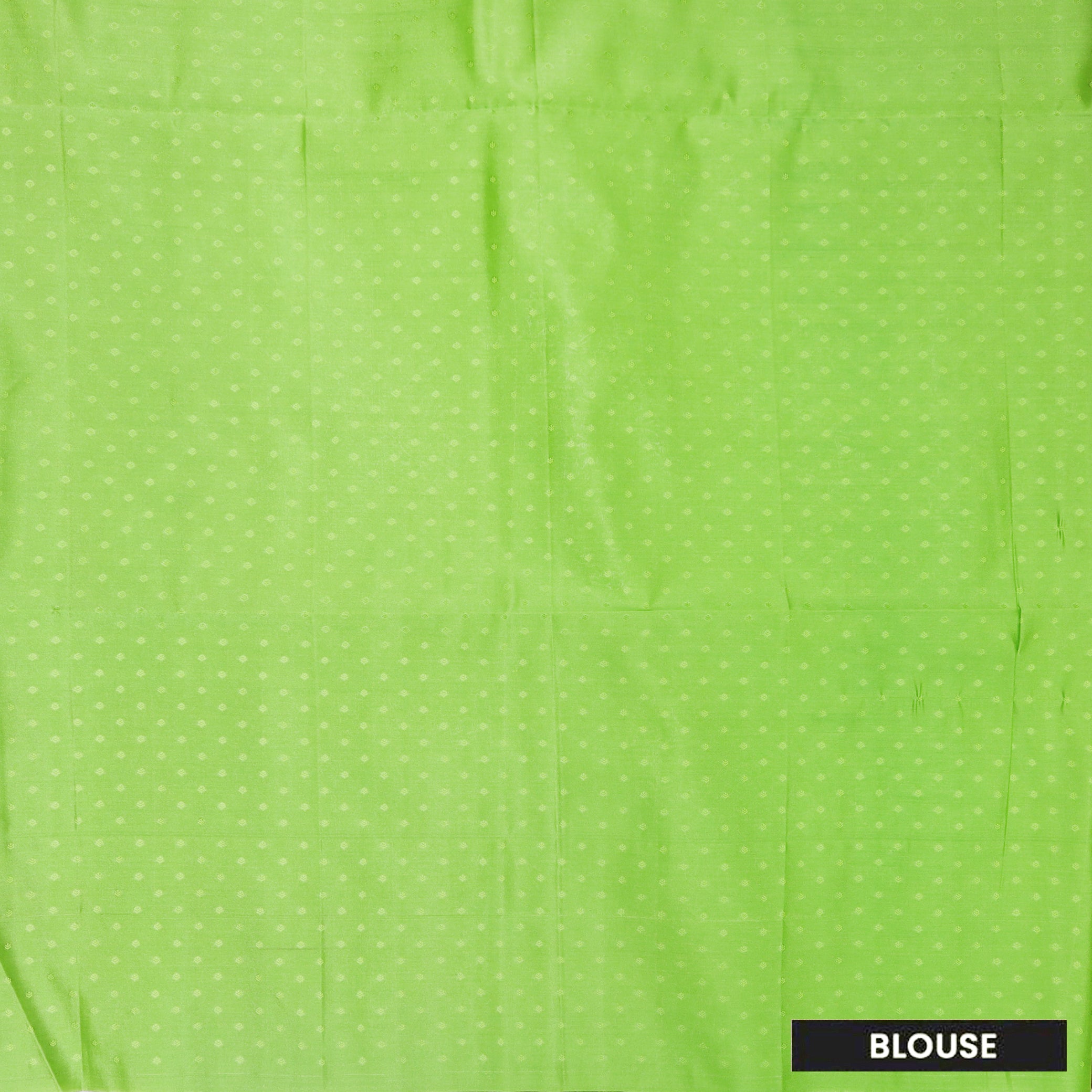 Pink With Lime Green Soft Silk Saree