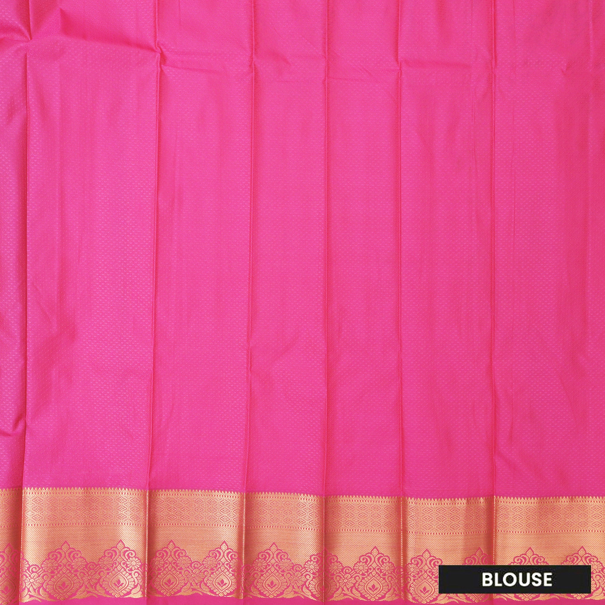 Green with Pink Art Silk Saree