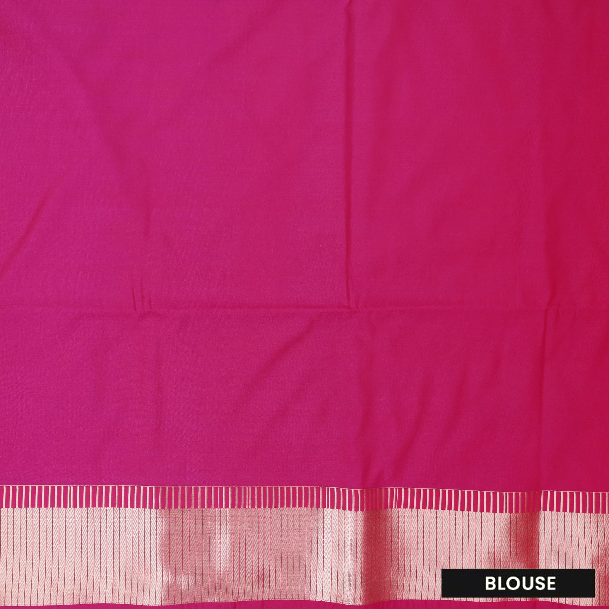Teal Blue with Pink Soft Silk Saree