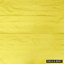 Lemon Yellow Arani Silk Saree