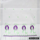 Southloom Exclusive Onam Kerala Traditional Fancy Border Floral Cotton Saree (Matching Plain Blouse Included)