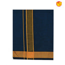 Navy blue men’s dhoti