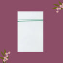 White with Green Border Single Layer Cotton Men’s Dhoti