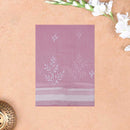Pink Color Linen Cotton Saree
