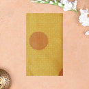 Yellow Colour Fancy Weaving Saree