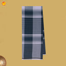 Men’s Checked Cotton Stitched Lungi