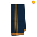 Navy blue men’s dhoti