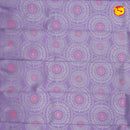 Purple with Pink Traditional Kubera Pattu Saree