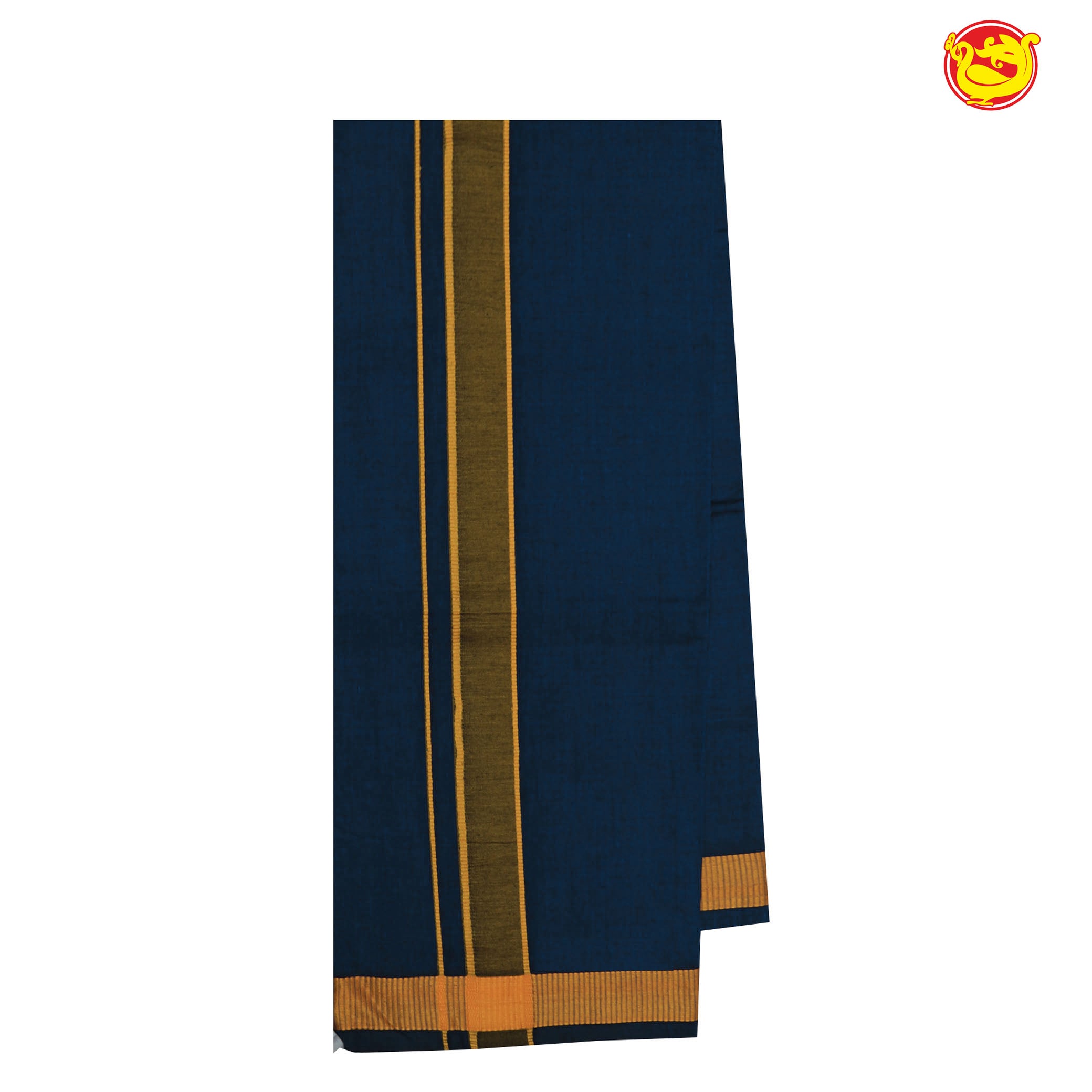 Navy Blue Men's Dhoti