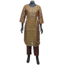 Brown Ladies Branded Readymade Chudi Set - Thenianantham