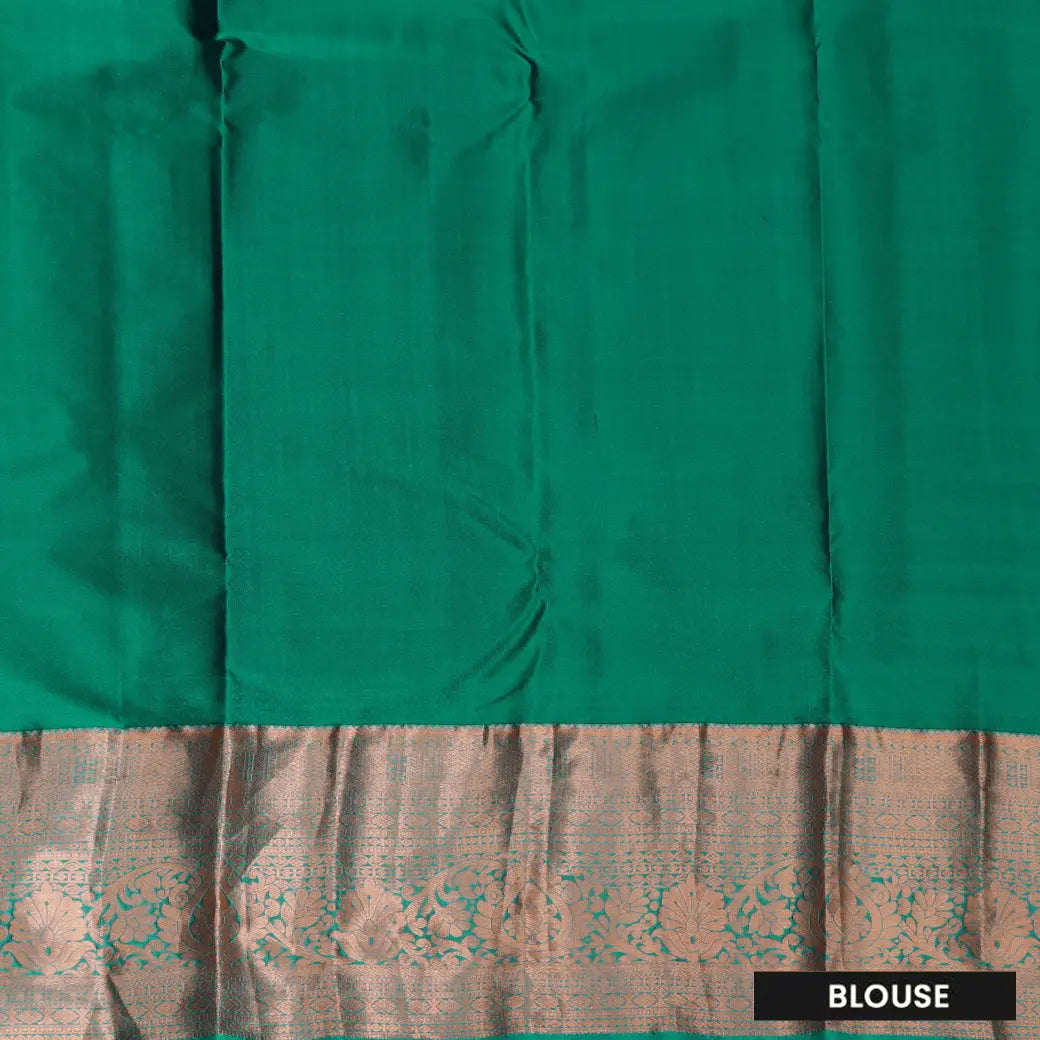 Yellowwith GREEN pure soft silk saree