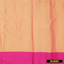 Light Green with Pink Arani Silk Saree