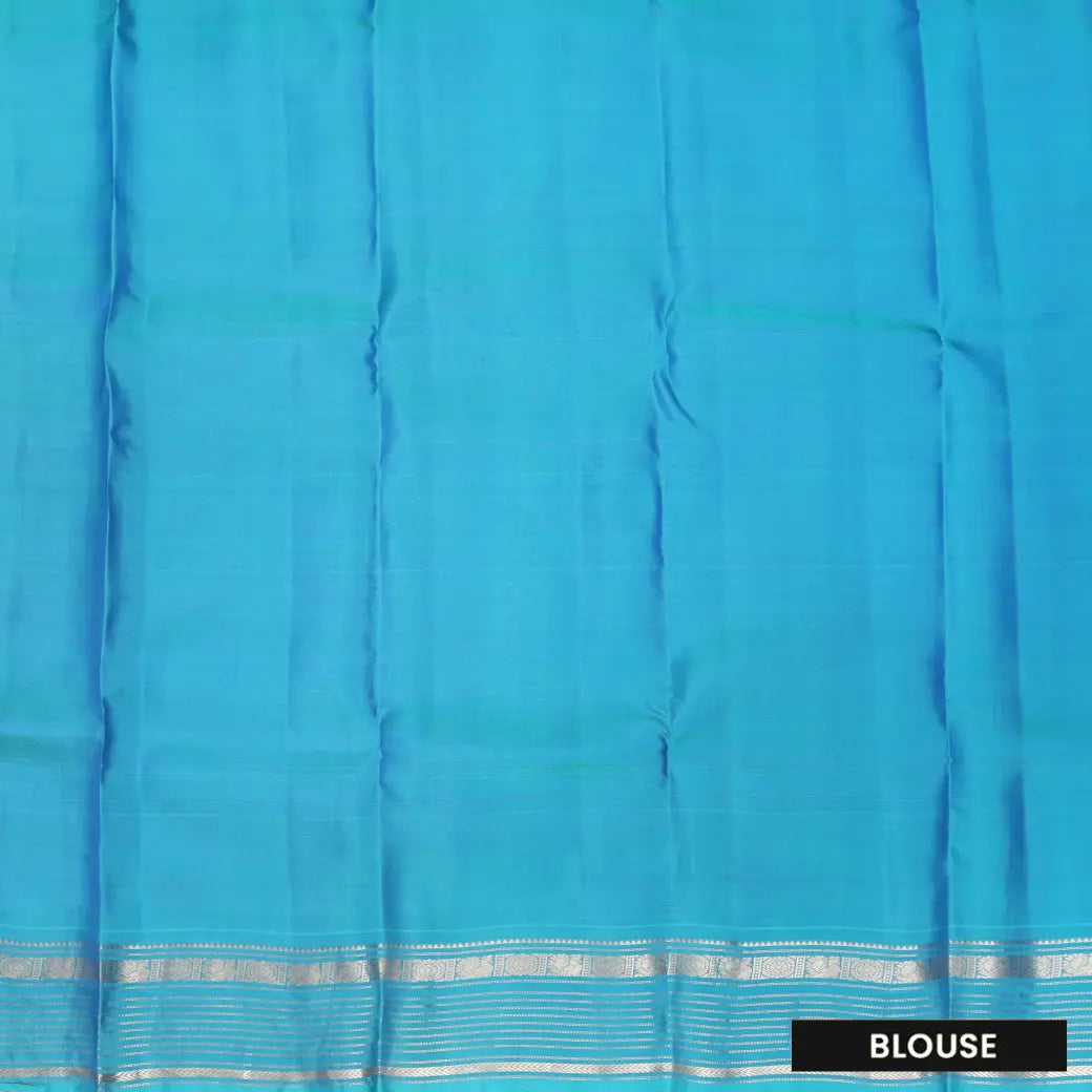 Blue Colour Soft Silk Saree