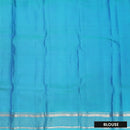 Blue Colour Soft Silk Saree