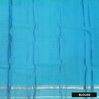 Blue Colour Soft Silk Saree