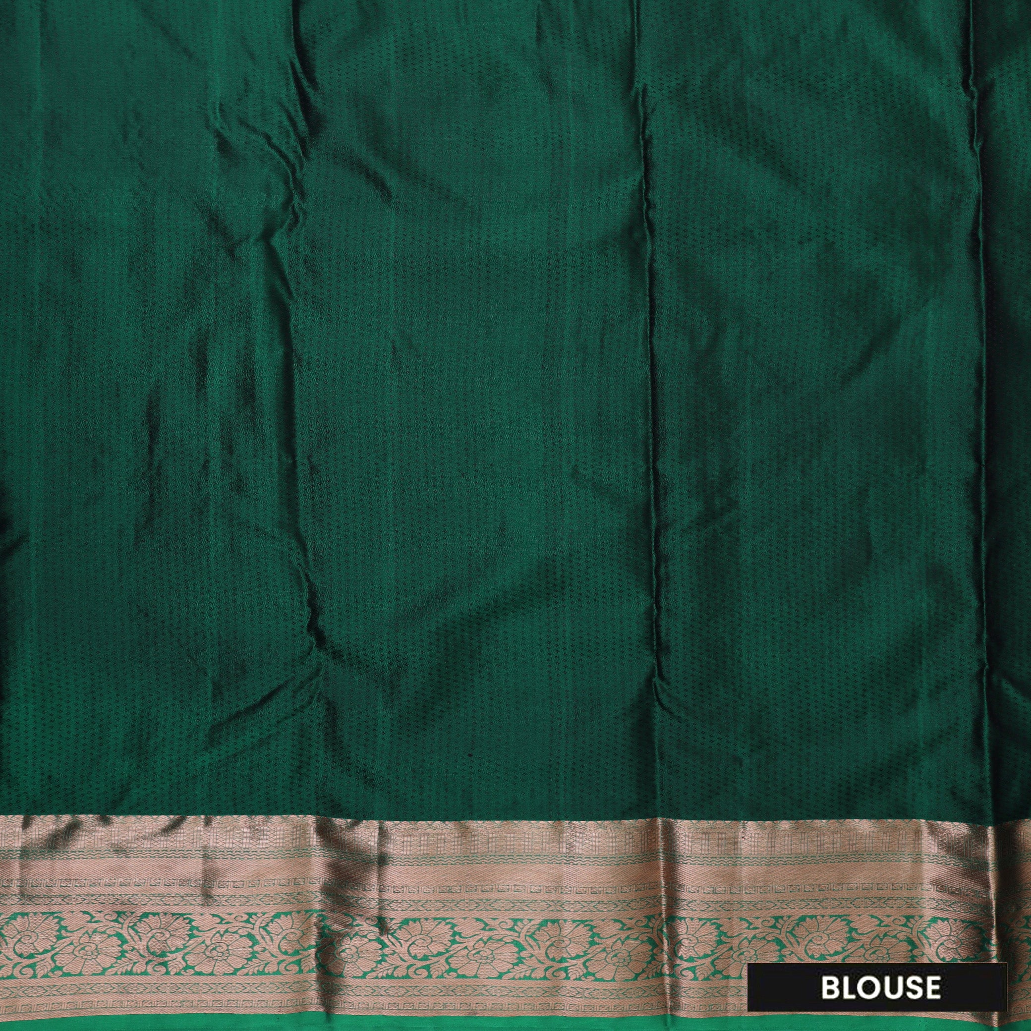Magenta With Green Wedding Silk Saree