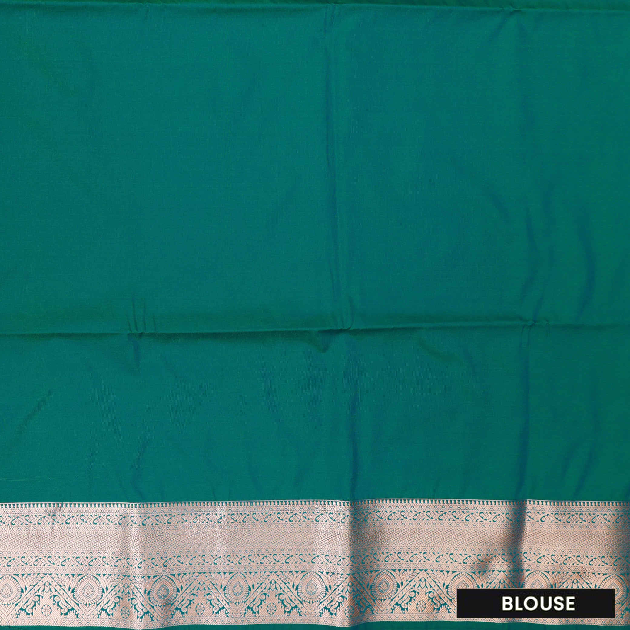Pink with Green Soft Silk Saree