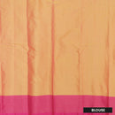 Green With Pink Arani Silk Saree