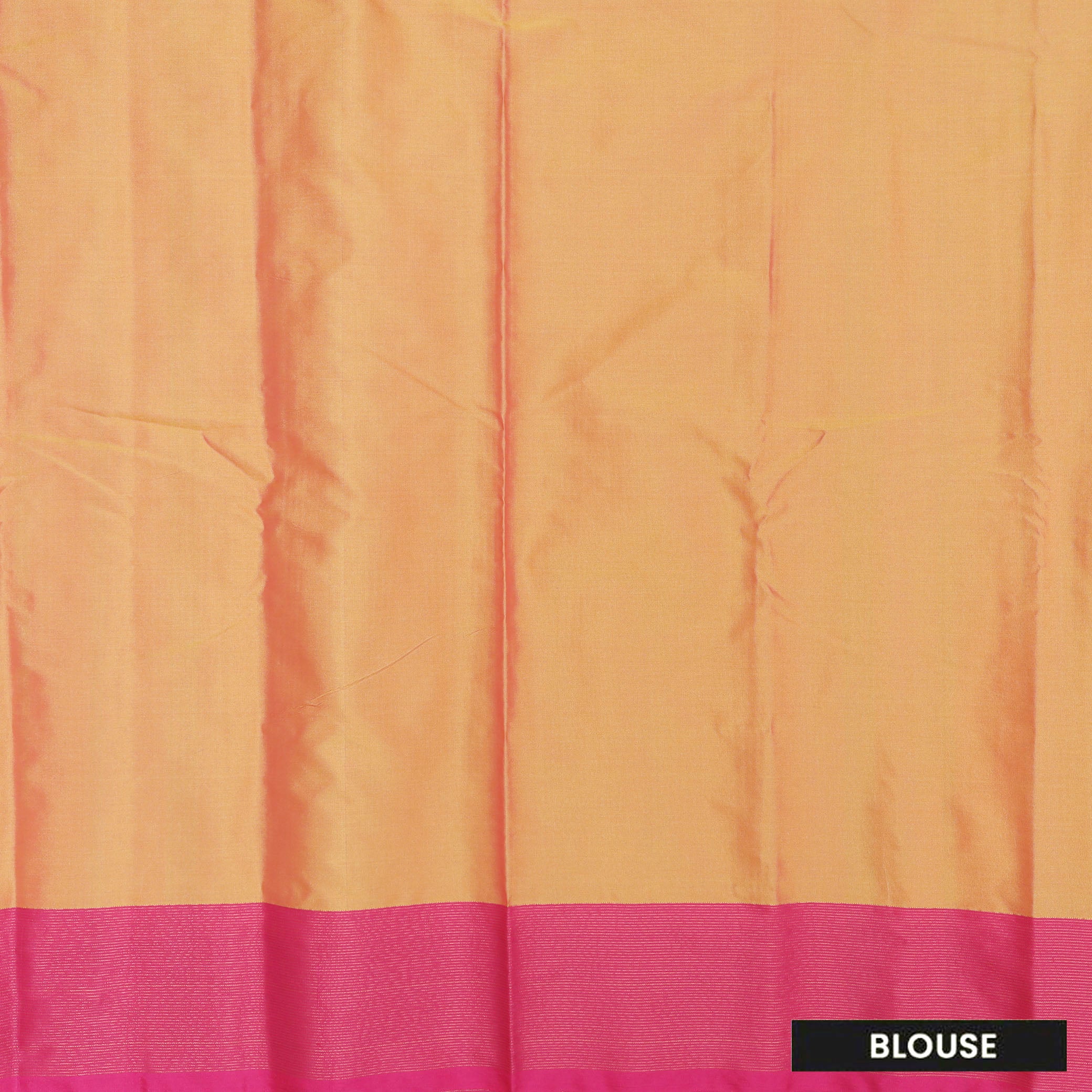 Green With Pink Arani Silk Saree