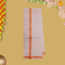Copper Tissue Readymade Shirts And Dhoti Sets for Men