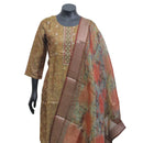 Brown Ladies Branded Readymade Chudi Set - Thenianantham