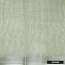 Dark Green Color Linen Cotton Saree