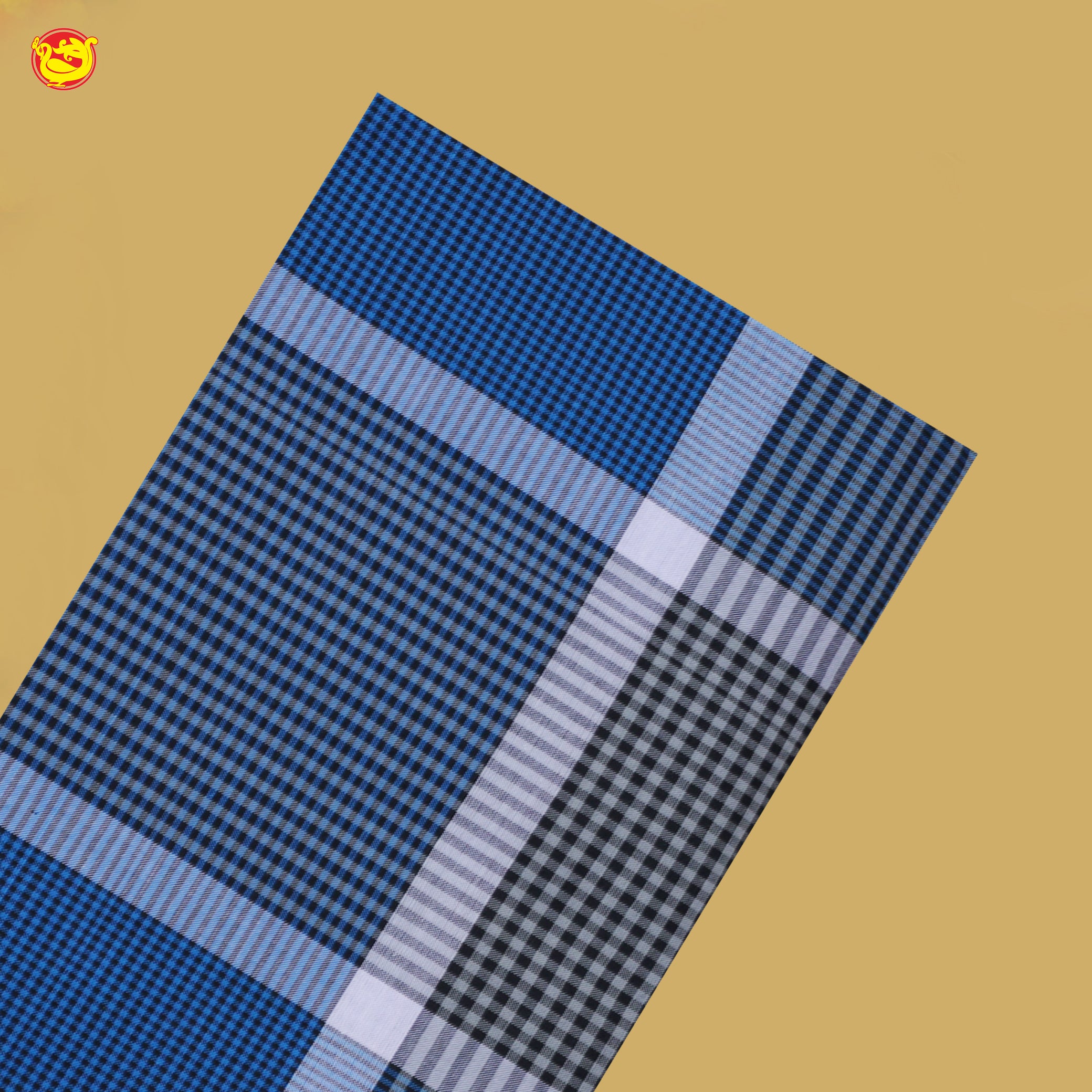 Men’s Checked Cotton Stitched Lungi