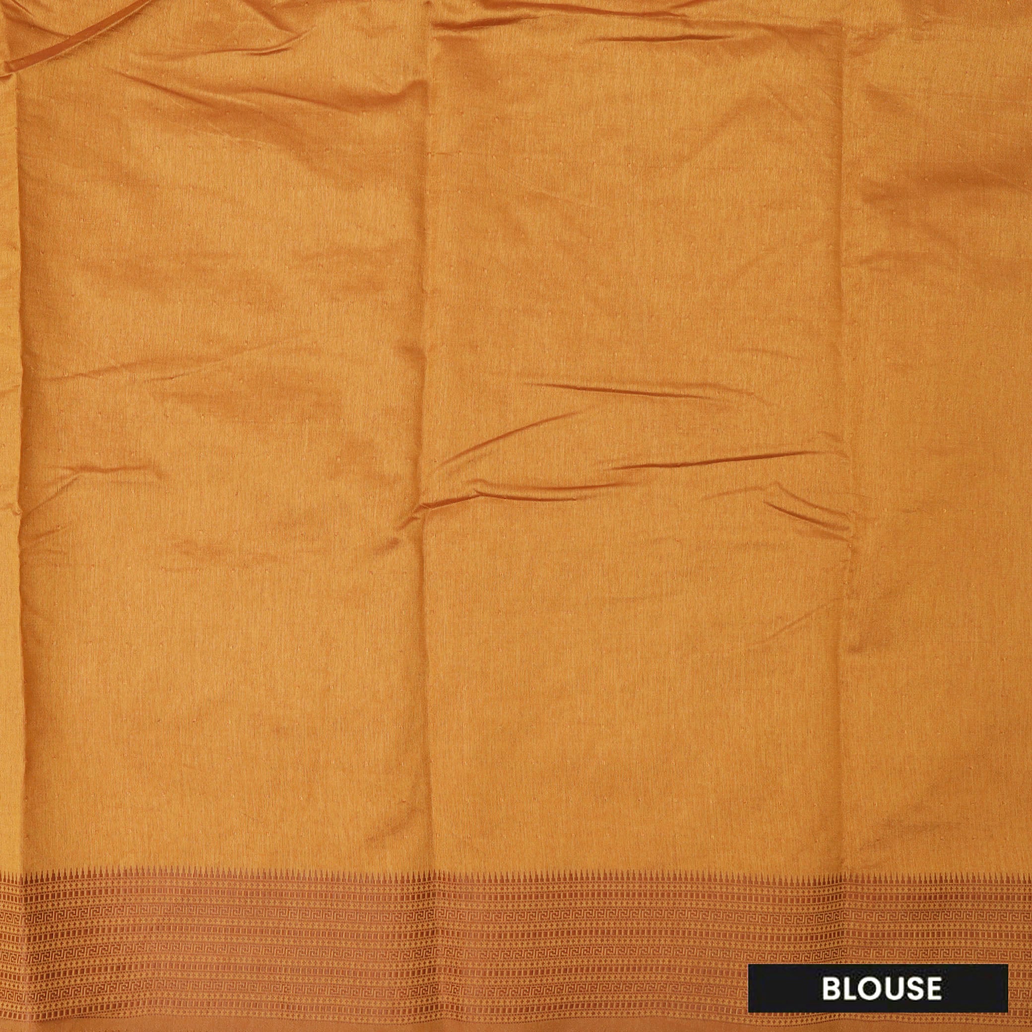 Mustard Yellow  With Orange Fancy Sarees