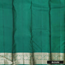 Red with Green Soft Silk Saree