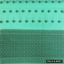 Mint Green With Black Zari Silk Cotton Saree