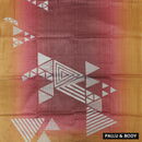 Multi Colour Tissue Silk Saree