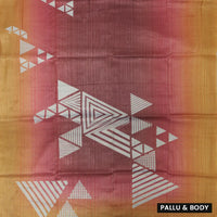 Multi Colour Tissue Silk Saree
