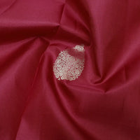 Red with Green Soft Silk Saree